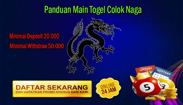Rumus Mendapatkan Angka Colok Naga Togel Online